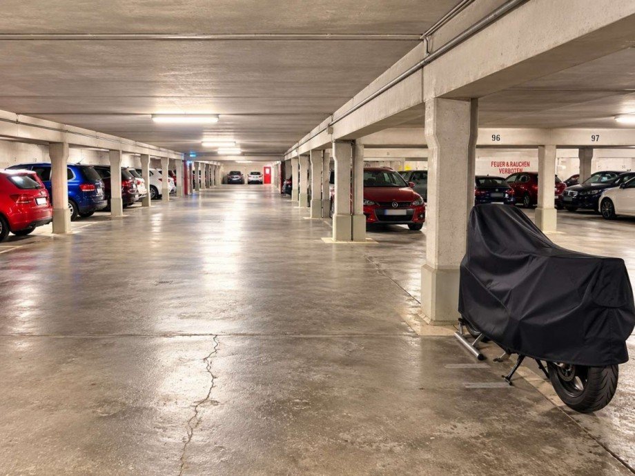 Tiefgarage Wastl-Witt-Stra�e Parken M�nchen