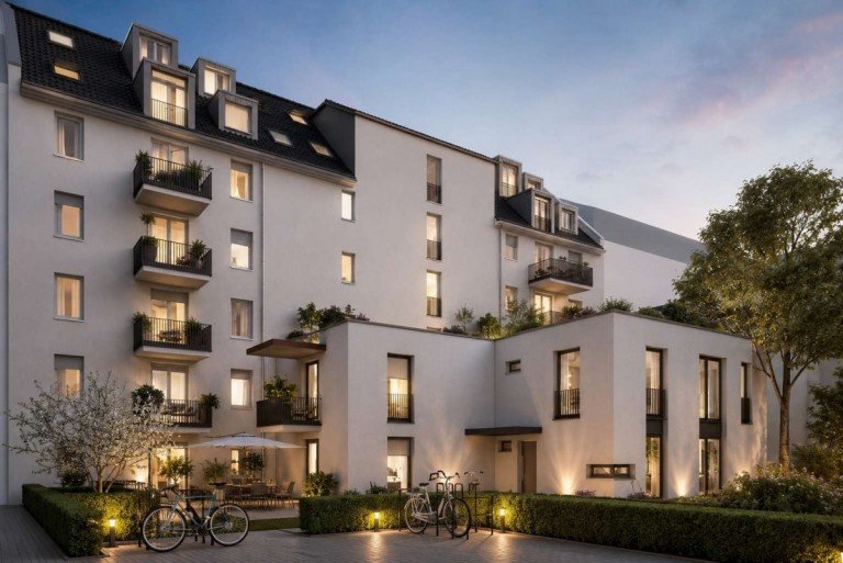 Hofseite NEU Berlin Wohnung civitano - Neues Wohnen in Berlin Britz / Neuk�lln