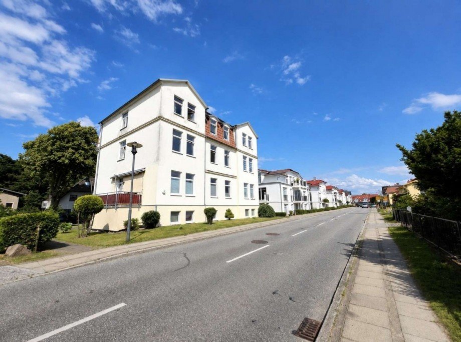 Frontansicht Wohnung K�hlungsborn