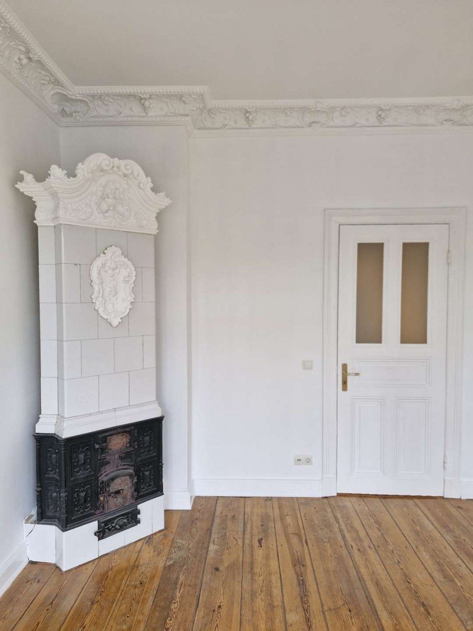 Wohnzimmer Etagenwohnung Hamburg