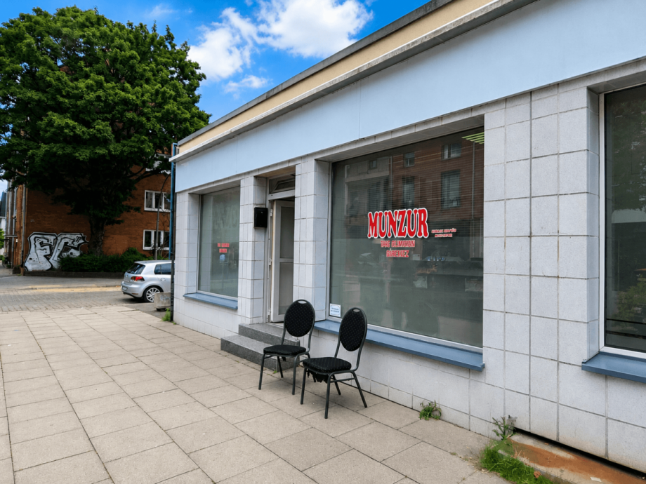 Au�enansicht 2 Einzelhandel Hamburg