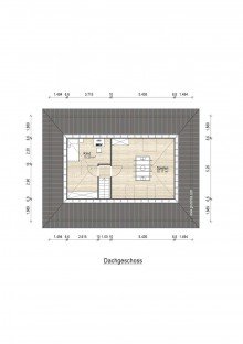 Dachgeschoss-3-300 Wundersch�nes Einfamilienhaus in ruhiger und sch�ner Lage Hamburgs!