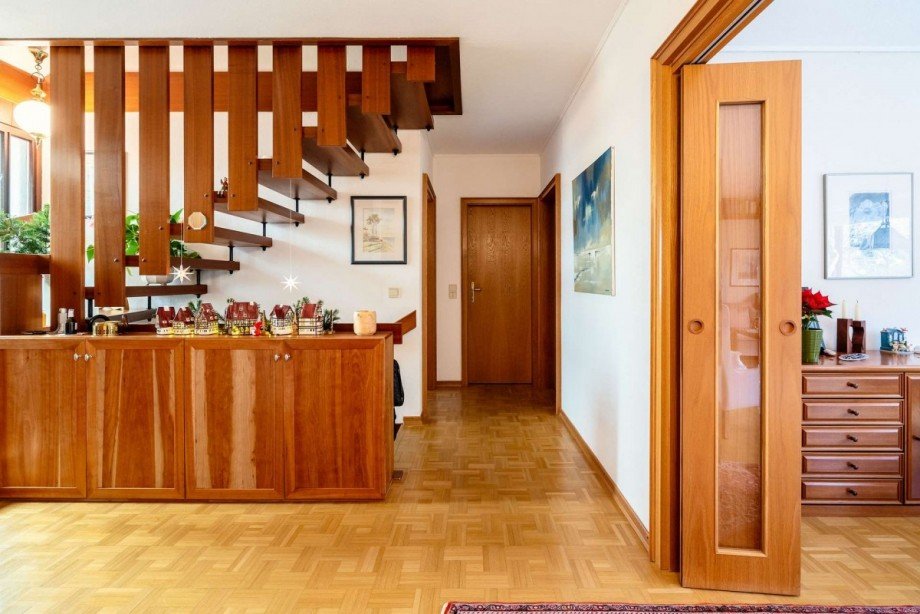 Hochparterre - Hausflur Einfamilienhaus Hamburg