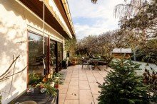 Terrasse Wundersch�nes Einfamilienhaus in ruhiger und sch�ner Lage Hamburgs!