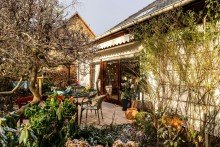 Terasse Wundersch�nes Einfamilienhaus in ruhiger und sch�ner Lage Hamburgs!