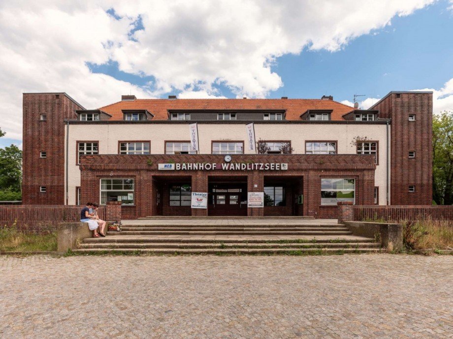 Wandlitz Bahnhof Einfamilienhaus Wandlitz