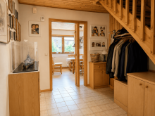 Eingangsbereich Haus in der Natur in Norderstedt!