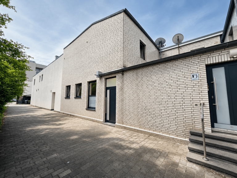 Au�enansicht Hamburg Wohnung Loftartige Wohnung in Altona