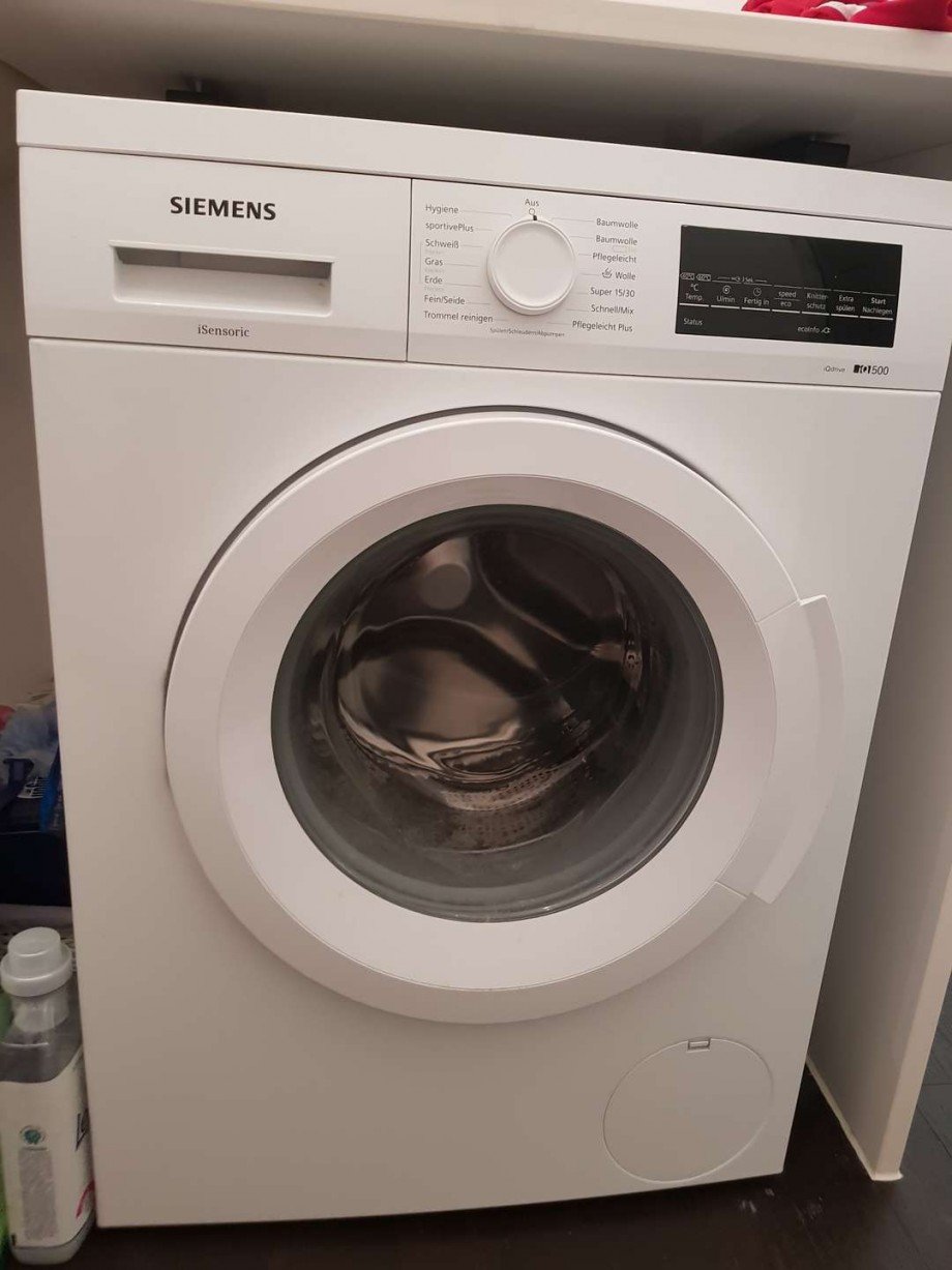 Waschmaschine - wird vom Mieter verkauft Wohnung Berlin