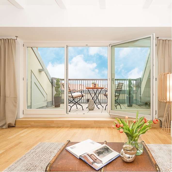 Dachgeschoss Etagenwohnung Berlin