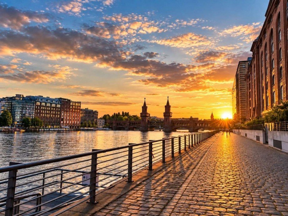 Weg zur Stadt Wohnung Berlin