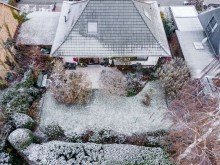 Garten von oben Wundersch�nes Einfamilienhaus in ruhiger und sch�ner Lage Hamburgs!
