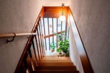 Dachgeschoss - Treppe Wundersch�nes Einfamilienhaus in ruhiger und sch�ner Lage Hamburgs!