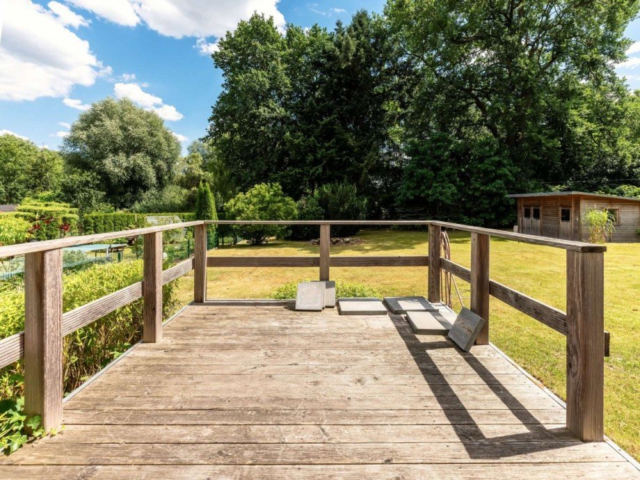 Garten_Terrasse Einfamilienhaus Wandlitz