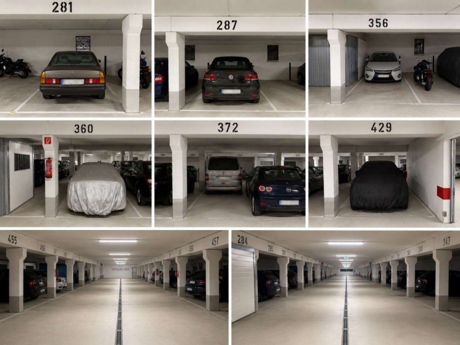Tiefgarage Unterschlei�heim Parken Unterschlei�heim