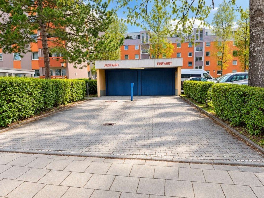 Einfahrt Parken M�nchen