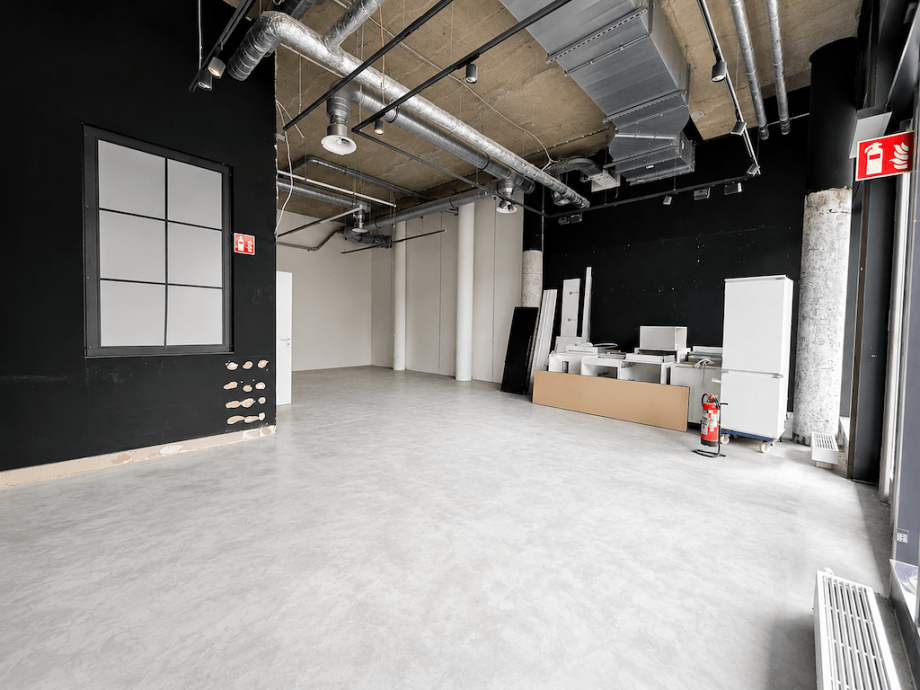 Ansicht Ladenfl�che Ladenlokal Hamburg