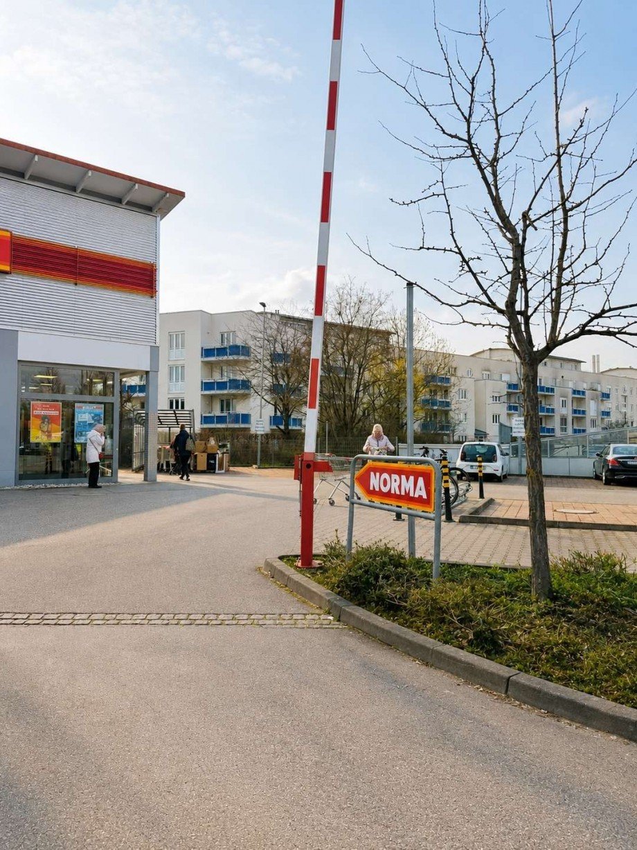 Umgebungsbild Unterschlei�heim Parken Unterschlei�heim