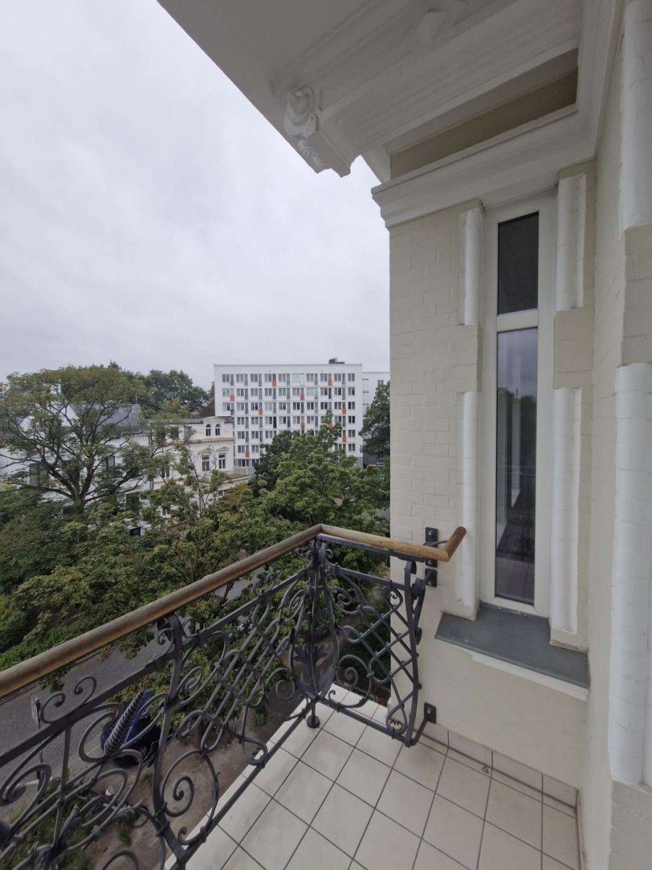 Balkon Etagenwohnung Hamburg