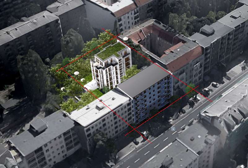 U118_Luftbild Einzelhandel Berlin