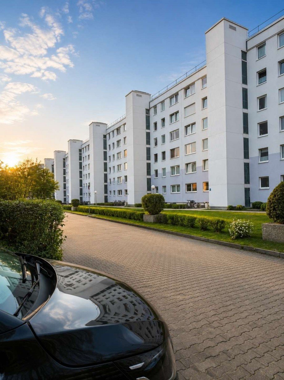 Fassade - Hochformat Parken M�nchen