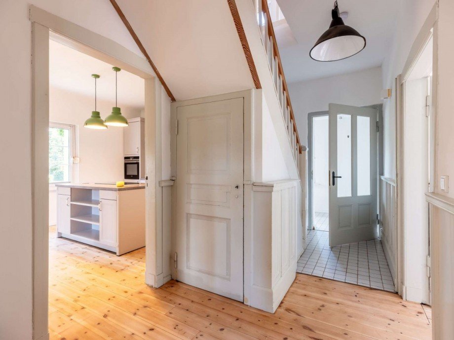 EG_Blick zum Eingang Einfamilienhaus Wandlitz