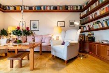 Hochparterre - Wohnzimmer Wundersch�nes Einfamilienhaus in ruhiger und sch�ner Lage Hamburgs!