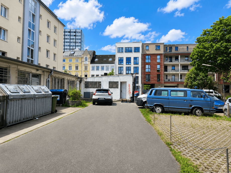 Ansicht Ladenruite Einzelhandel Hamburg