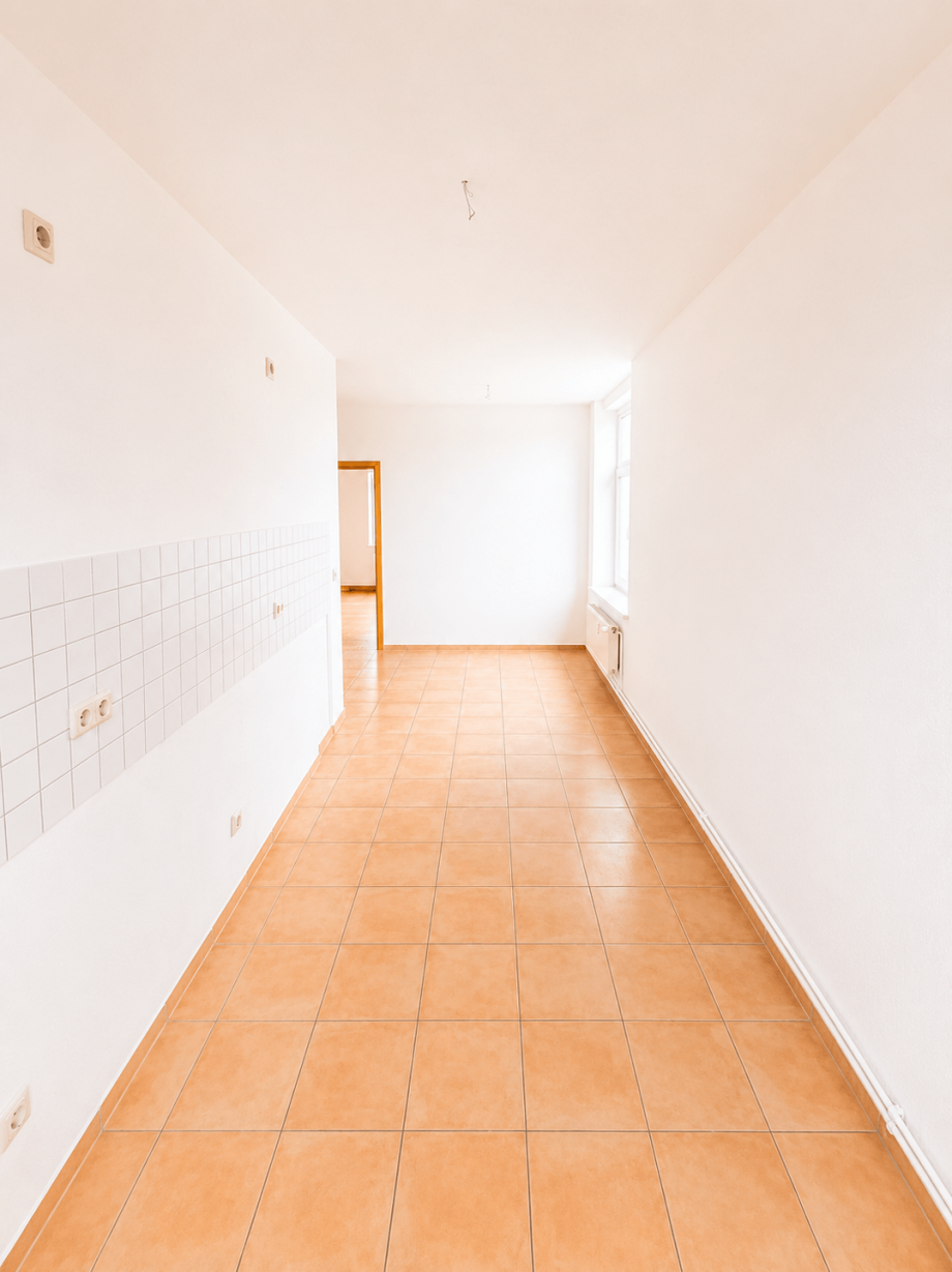 Kochnische und Diele Wohnung K�hlungsborn