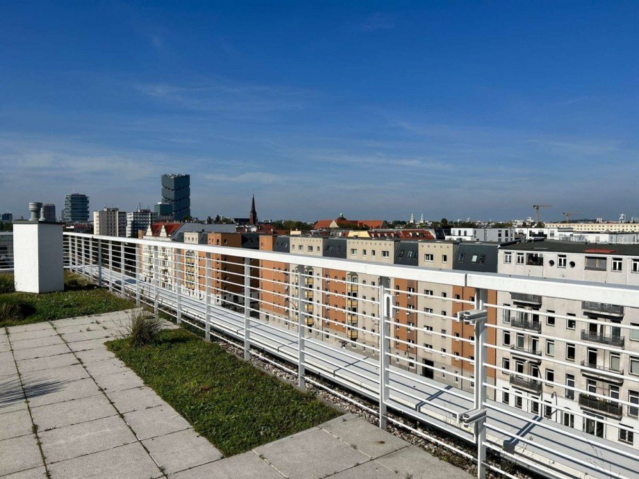 Wave Dachterrasse Wohnung Berlin