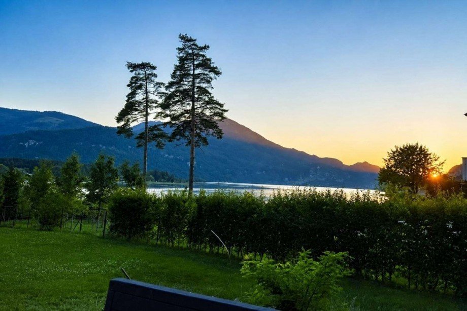 Blick vom Grundst�ck 2 Grundst�ck St. Wolfgang im Salzkammergut