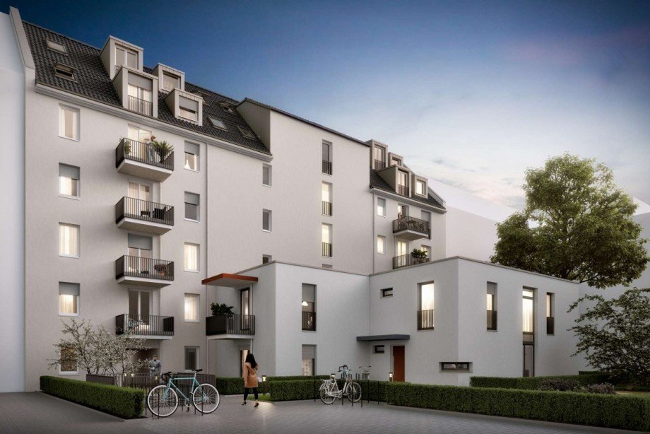 Hofseite Etagenwohnung Berlin