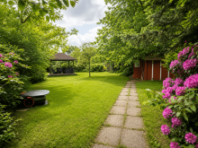 Garten Haus in der Natur in Norderstedt!