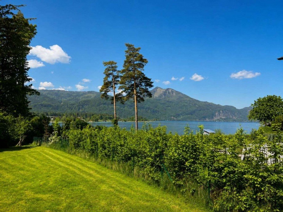 Blick vom Grundst�ck 1 Grundst�ck St. Wolfgang im Salzkammergut