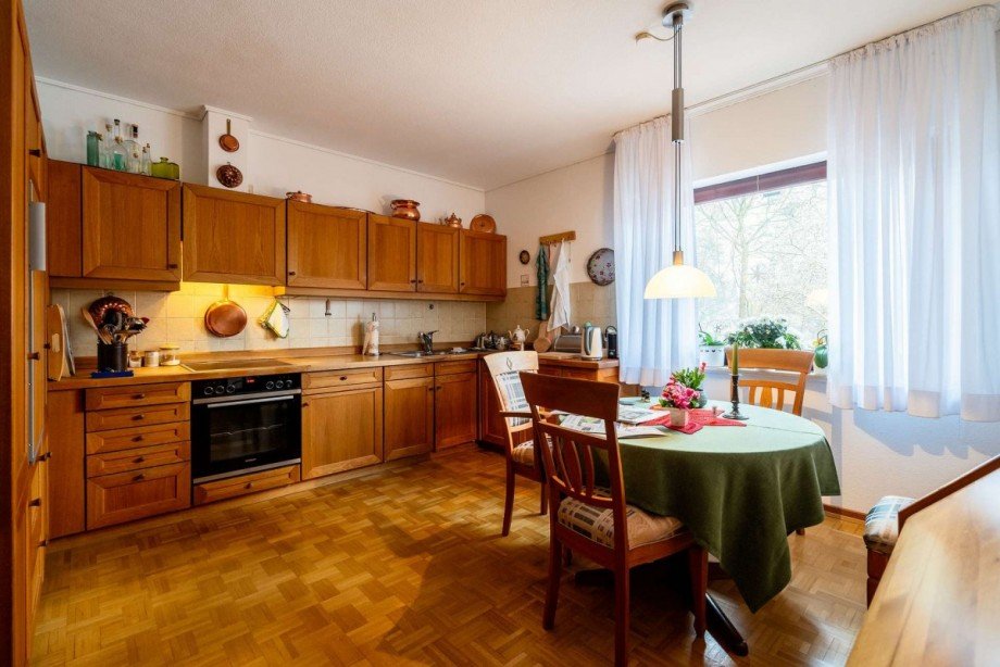 Hochparterre - K�che Einfamilienhaus Hamburg