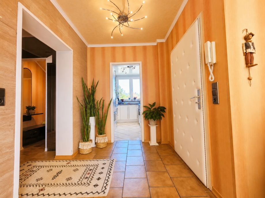 Flur Dachgeschosswohnung Elmshorn