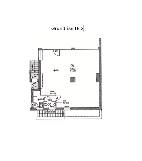 GrundrissTE2 Einzelhandel Berlin