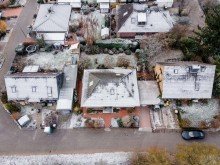 Haus von oben Wundersch�nes Einfamilienhaus in ruhiger und sch�ner Lage Hamburgs!