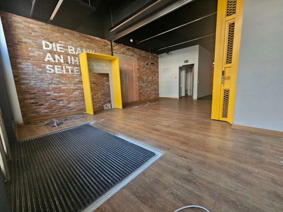 Ladenfl�che Innenansicht Einzelhandel Hamburg