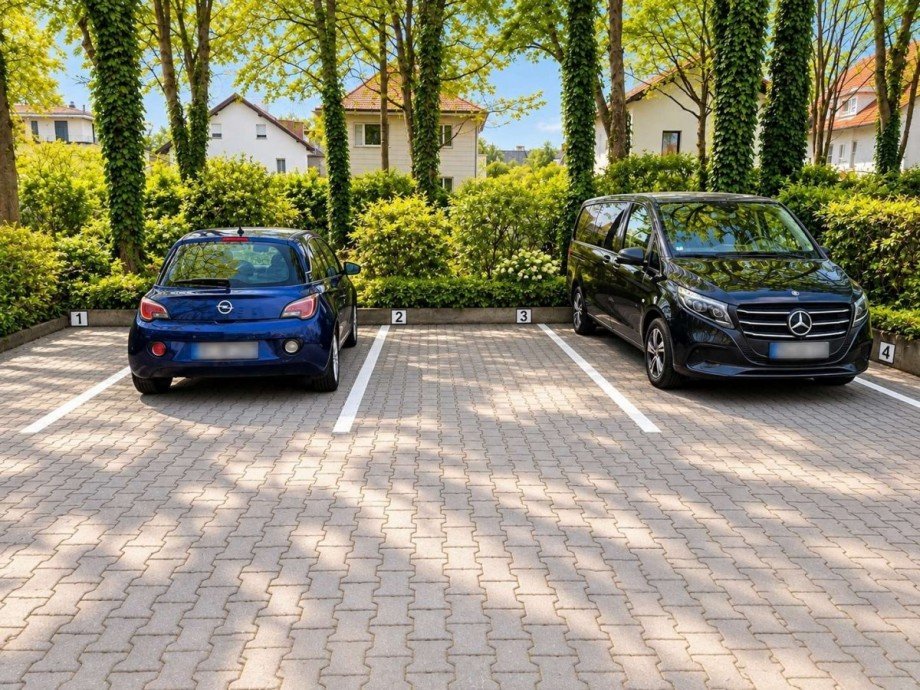 Au�enstellplatz 1-4 Parken M�nchen