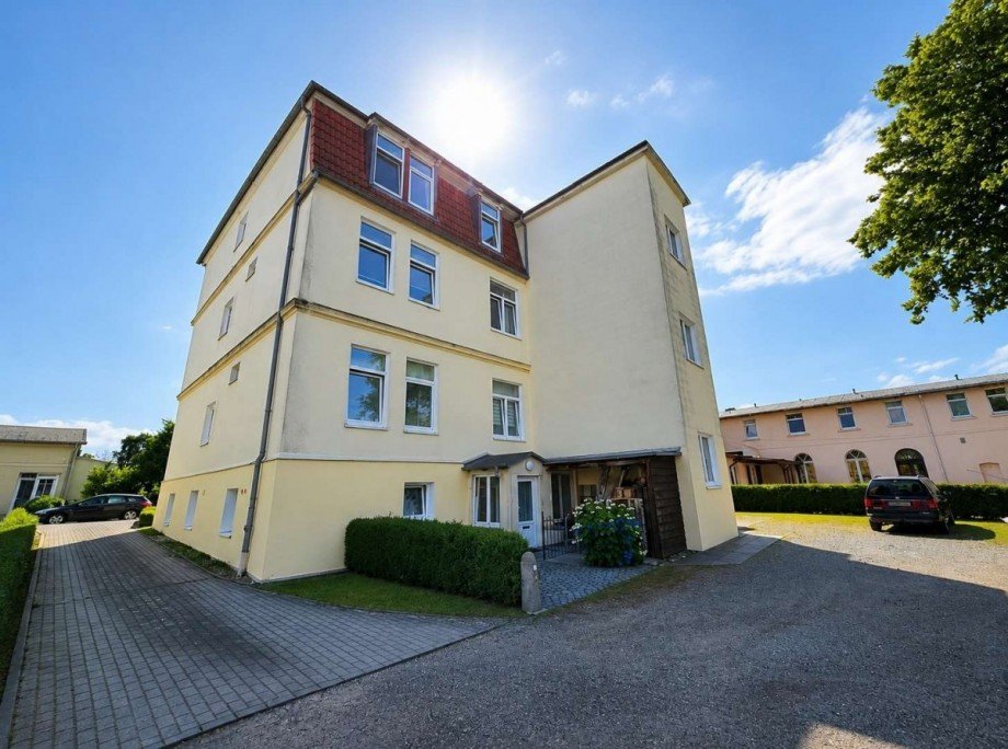 Ansicht Ruite Wohnung K�hlungsborn