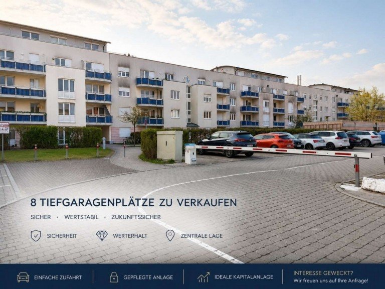 Titelbild_Unterschlei�heim Unterschlei�heim Parken Garagenportfolio in M�nchen & Umgebung, davon 8 Garagen in Unterschlei�heim!