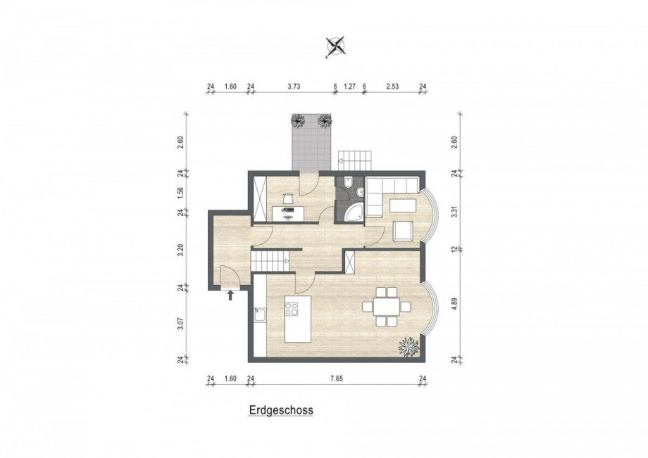 Erdgeschoss Einfamilienhaus Wandlitz