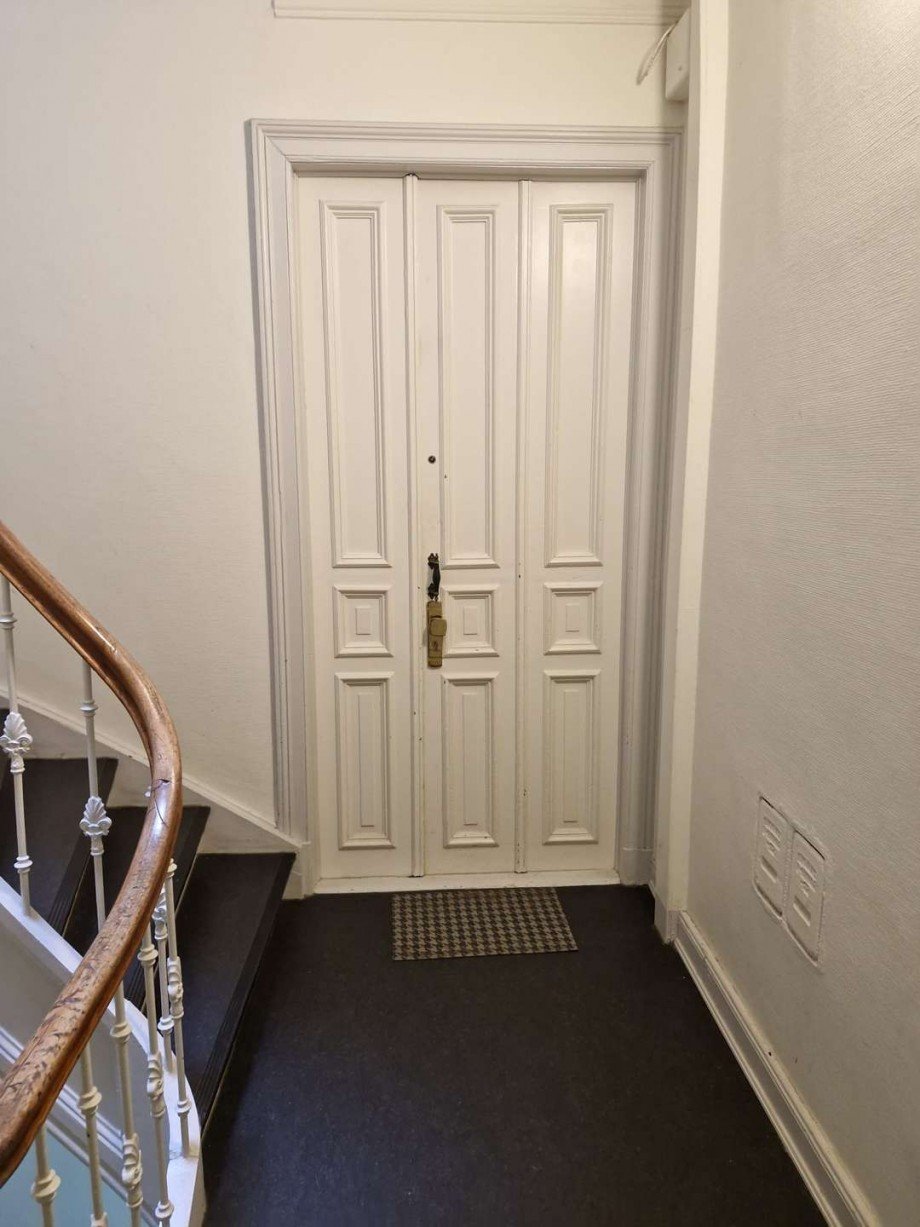 Wohnungst�r Etagenwohnung Hamburg