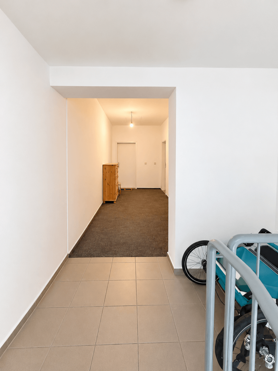 Eingangsbereich Wohnung K�hlungsborn