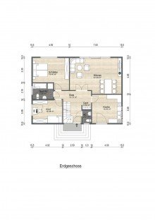Erdgeschoss-2-300 Wundersch�nes Einfamilienhaus in ruhiger und sch�ner Lage Hamburgs!