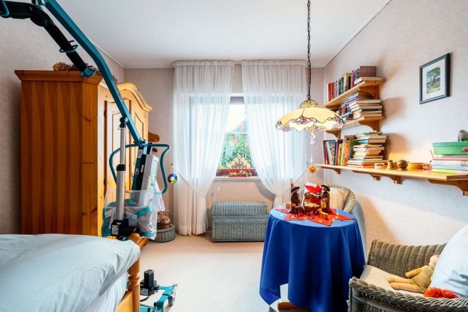 Hochparterre - Kinderzimmer Einfamilienhaus Hamburg