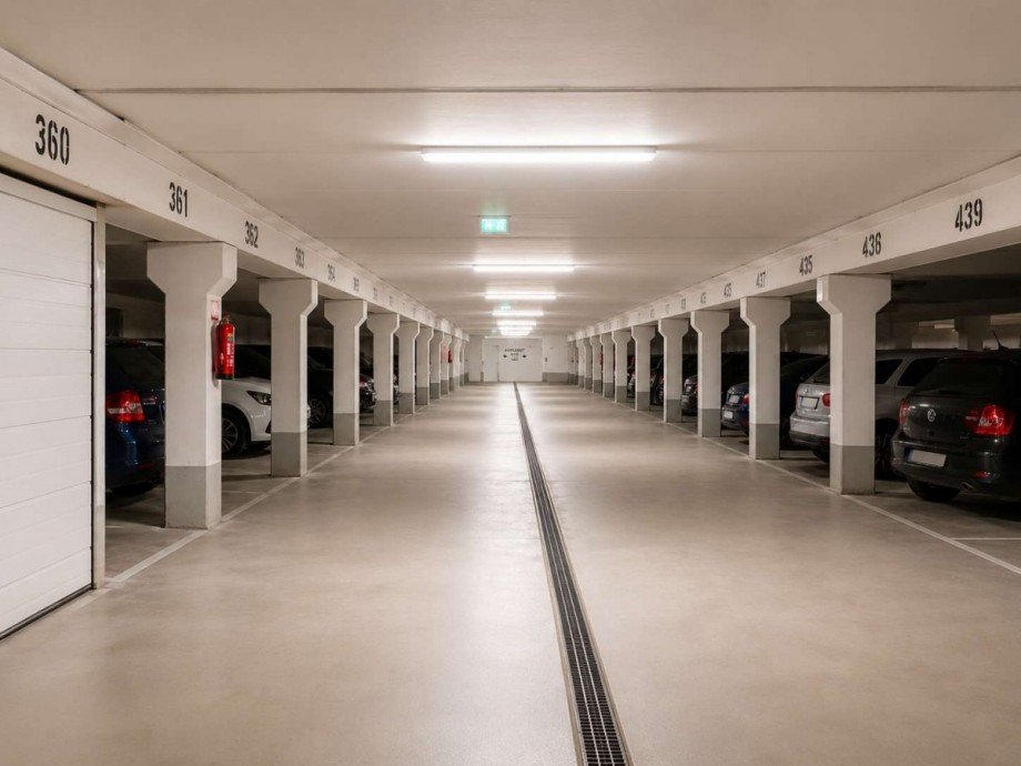 Tiefgarage Details 2 Parken Unterschlei�heim