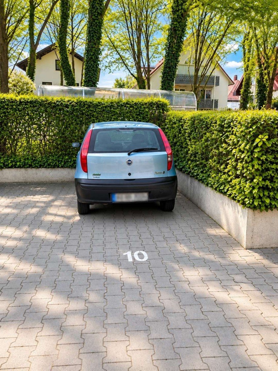 Au�enstellplatz 10 Parken M�nchen