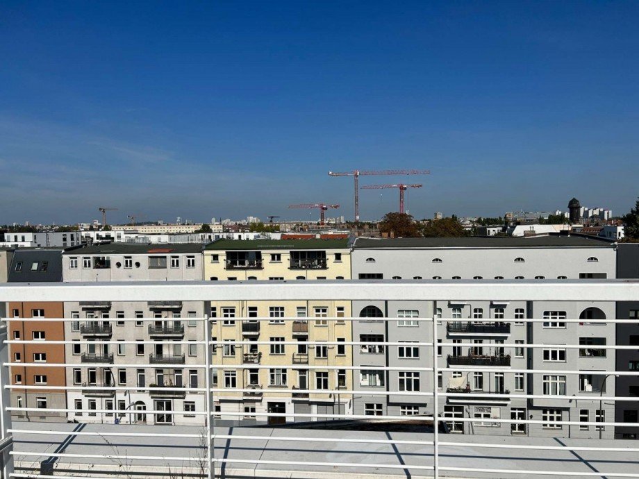 Dachterrasse Wohnung Berlin